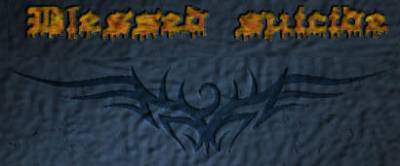 logo Blessed Suicide